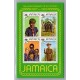 BOY SCOUTS JAMAICA HOJA BLOQUE NUEVA MINT SCOUT